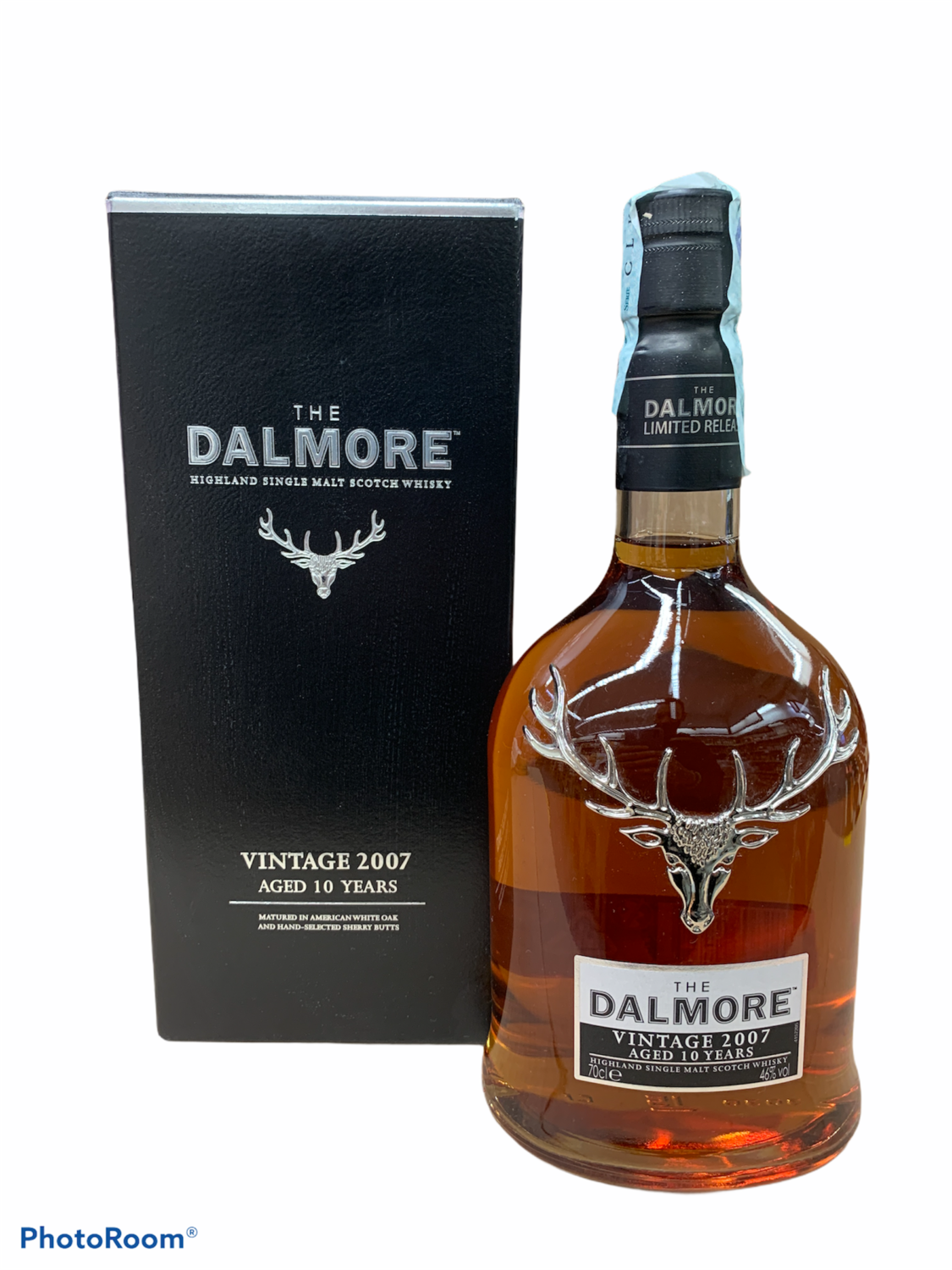 The Dalmore 10yo Vintage 2007 Scotch Whisky 70cl 46%