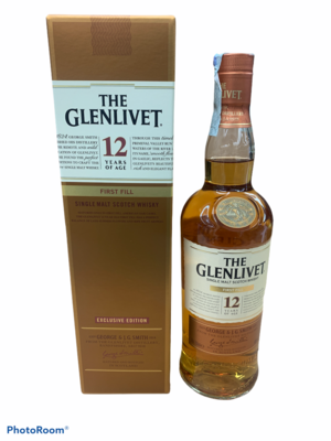 The Glenlivet 12yo "First Fill" Scotch Whisky 70cl 40%