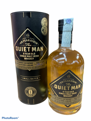 Quiet Man 8yo Small Batch Irish Whisky 70cl 40%