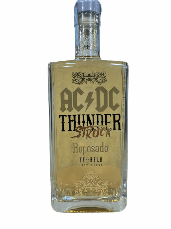 AC/DC Thunder Struck Tequila Reposado 70cl 40%