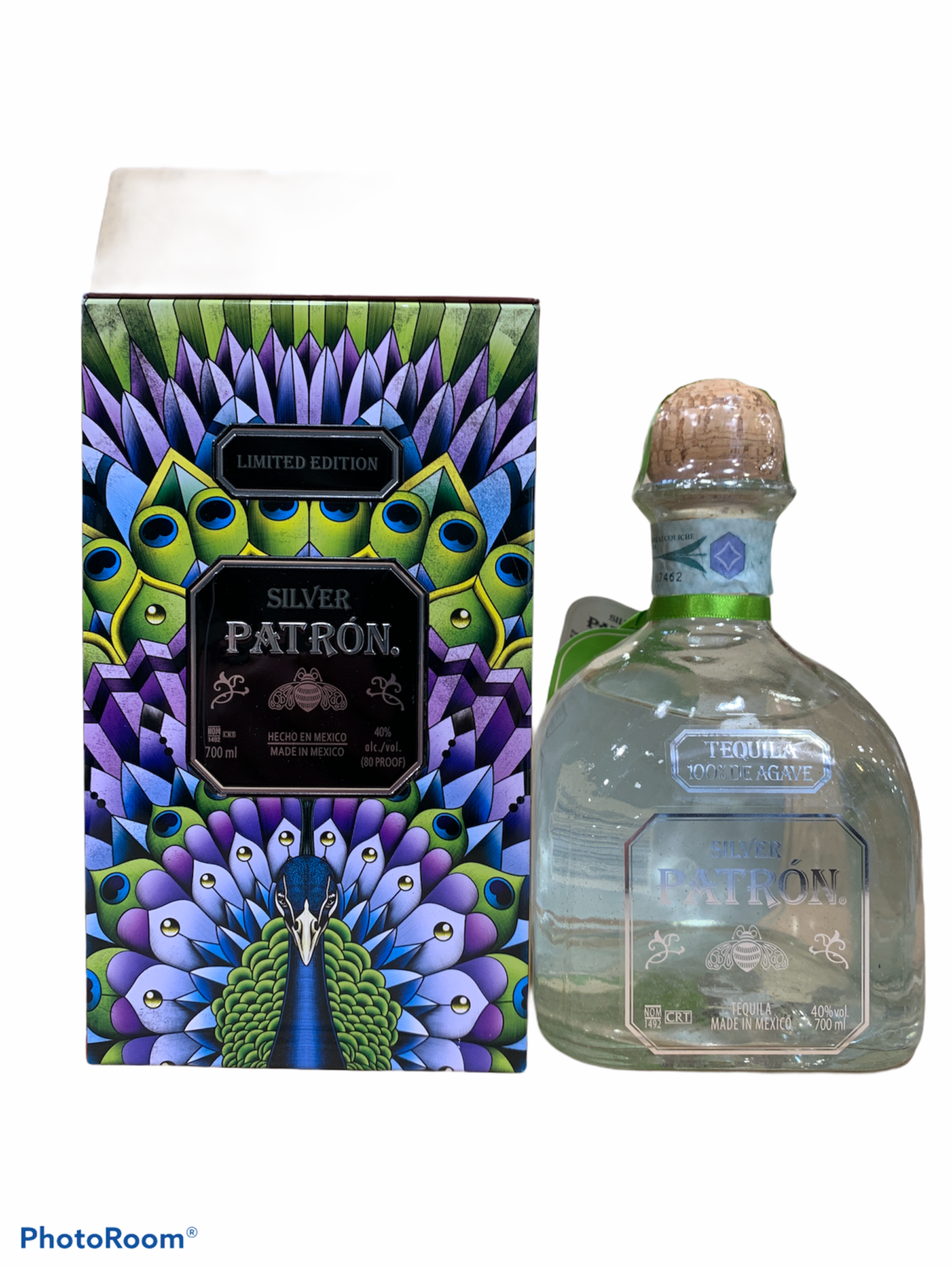 Patron Tequila Silver 70cl 40% "Limited Edition Box"