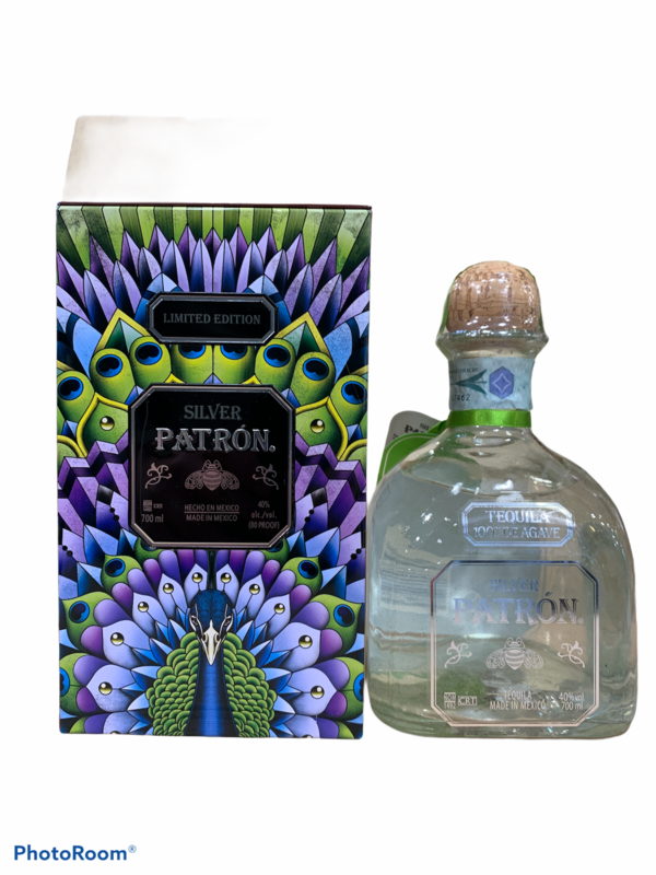 Patron Tequila Silver 70cl 40% "Limited Edition Box"