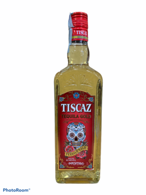 Tiscaz Tequila Gold 70cl 35%