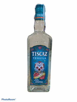 Tiscaz Tequila Blanco 70cl 35%