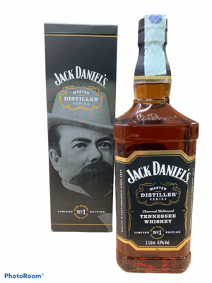 Jack Daniel's Whiskey Master Distiller Limited Edition N°1 100cl 43%