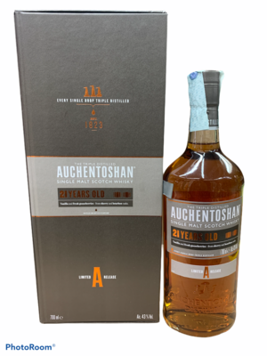 Auchentoshan 21yo Scotch Whisky 70cl 43%