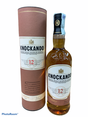 Knockando 12yo Scotch Whisky 70cl 43%