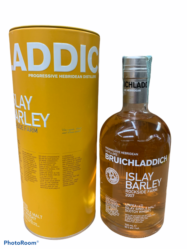 Bruichladdich Islay Barley Rockside Farm 2007 Scotch Whisky 70cl 50%