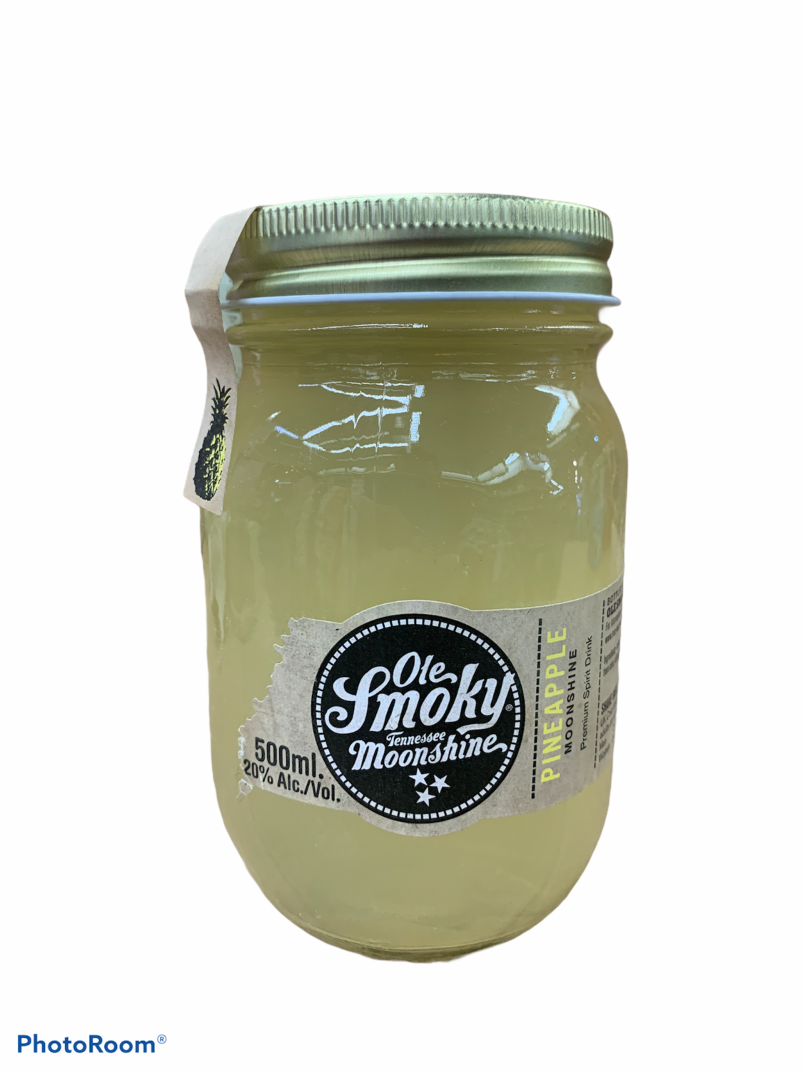 Ole Smoky Moonshine "Pineapple" Whiskey 50cl 20%