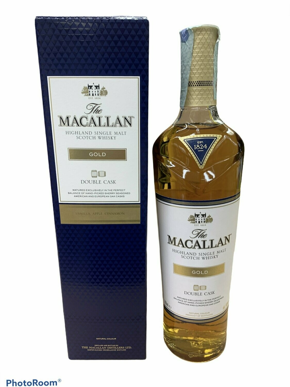 The Macallan Gold Double cask Scotch Whisky 70cl 40%