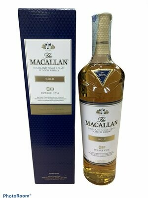 The Macallan Gold Double cask Scotch Whisky 70cl 40%