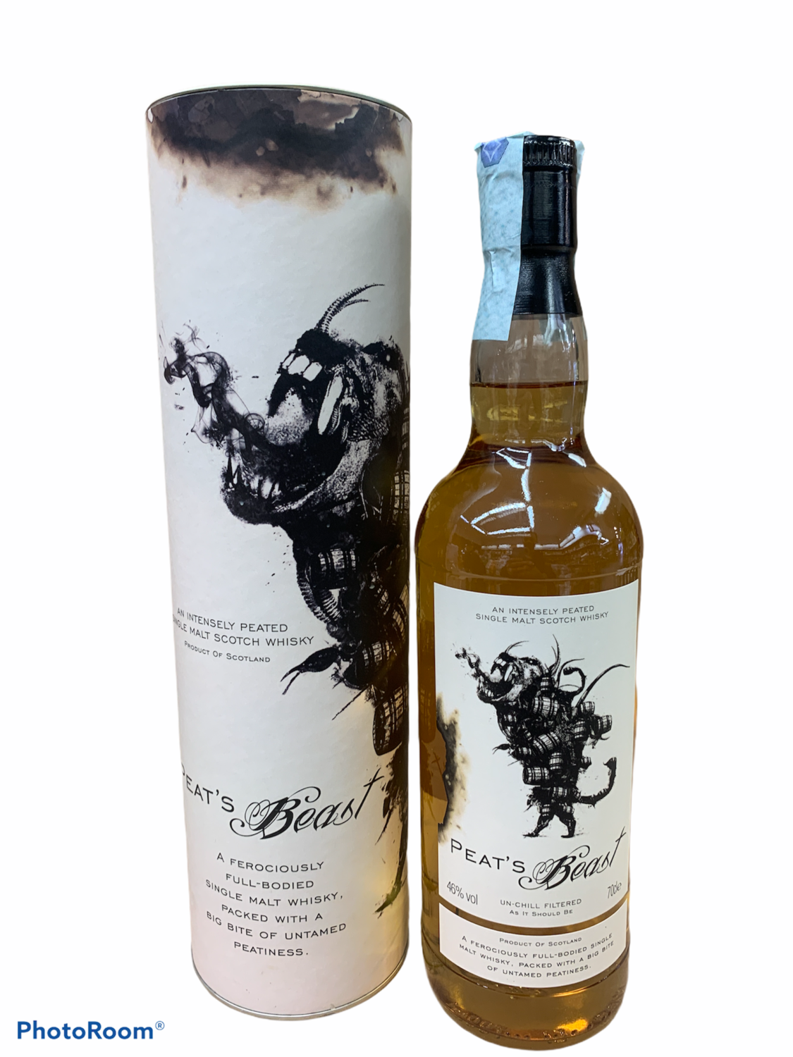 Peat's Beast Peated Scotch Whisky 70cl 46%