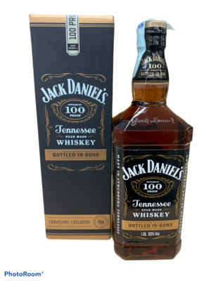 Jack Daniel's Whiskey Bottled-In-Bond 100cl 50%