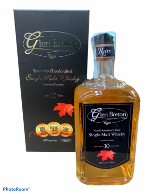 Glen Breton 10yo Canadian Whisky 70cl 43%