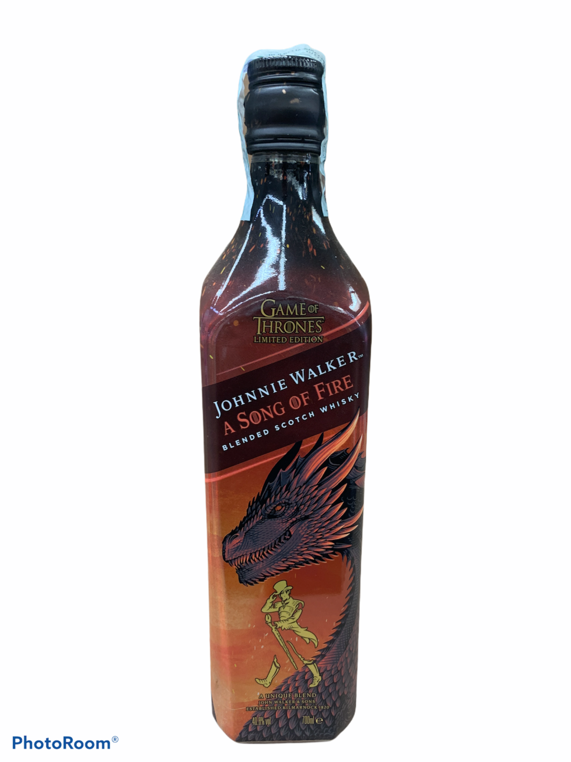 Johnnie Walker Scotch Whisky -Game of Thrones- "A Song Of Fire" 70cl 40,8%
