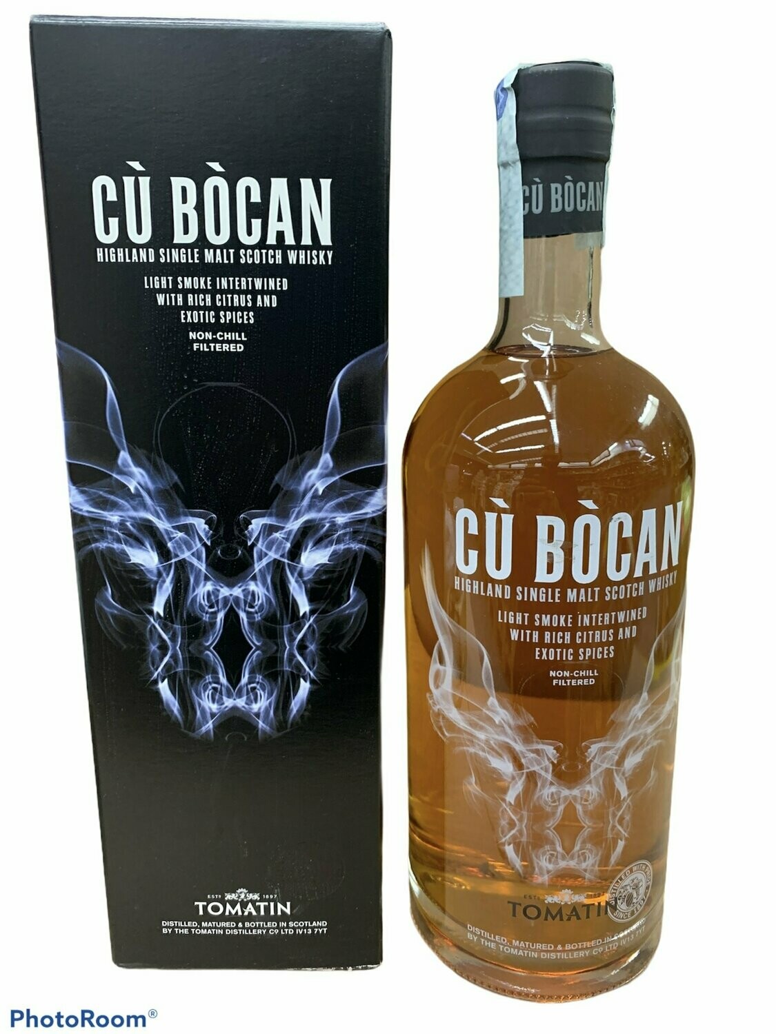 Tomatin Cù Bòcan Scotch Whisky 100cl 46%