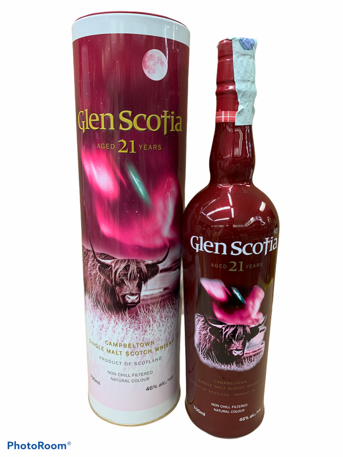 Glen Scotia 21yo Scotch Whisky 70cl 46%