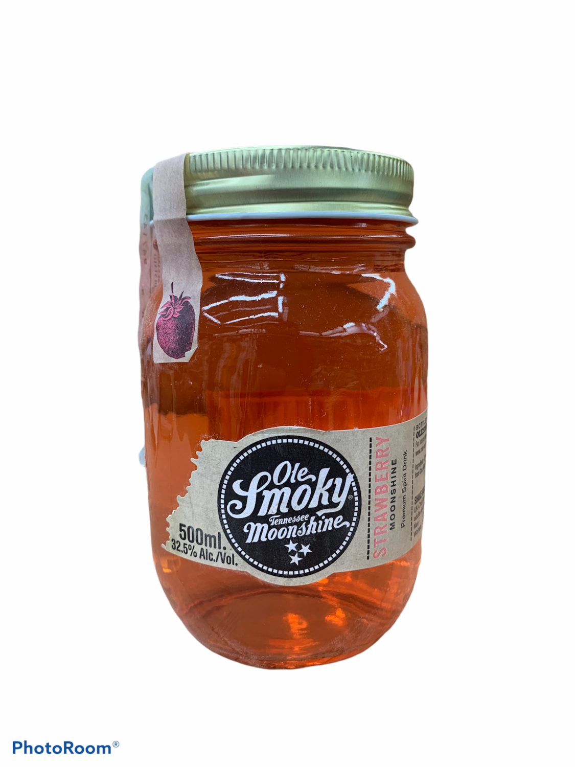 Ole Smoky Moonshine "Strawberry" Whiskey 50cl 32,5%