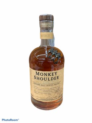 Monkey Shoulder Batch 27 Scotch Whisky 70cl 40%