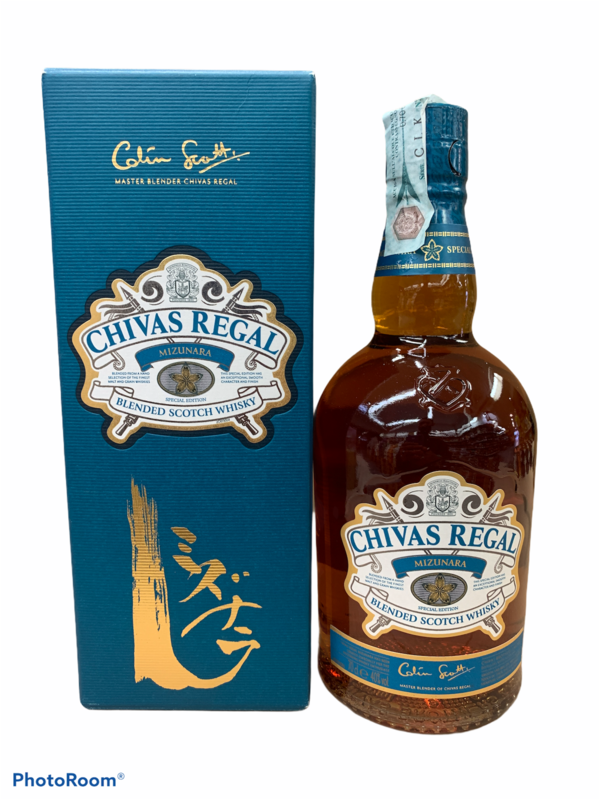 Chivas Regal Mizunara Scotch Whisky 70cl 40%