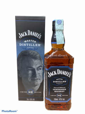 Jack Daniel's Whiskey Master Distiller Limited Edition N°6 70cl 43%