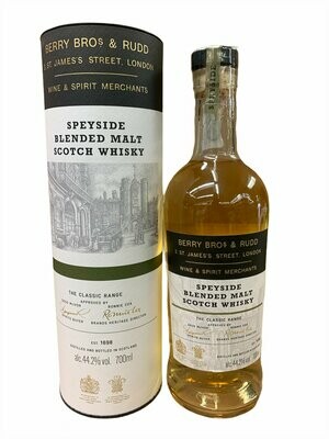 Berry Bros & Rudd Speyside Scotch Whisky 70cl 44,2%