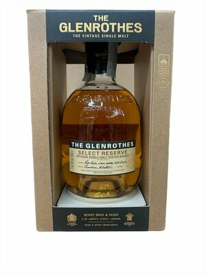 The Glenrothes Select Reserve Scotch Whisky 70cl 43%