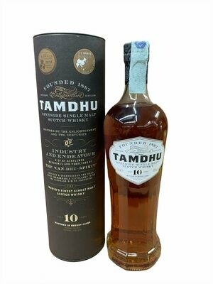 Tamdhu 10yo Scotch Whisky 70cl 40%