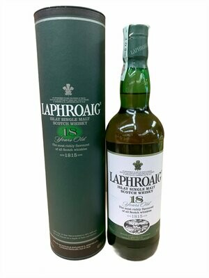 Laphroaig 18yo Scotch Whisky 70cl 48%