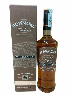 Bowmore 17yo White Sands Scotch Whisky 70cl 43%