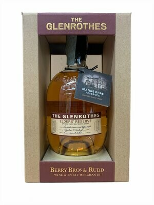 The Glenrothes Elders' Reserve Scotch Whisky 70cl 43% The Glenrothes Elders' Reserve Scotch Whisky 70cl 43%
