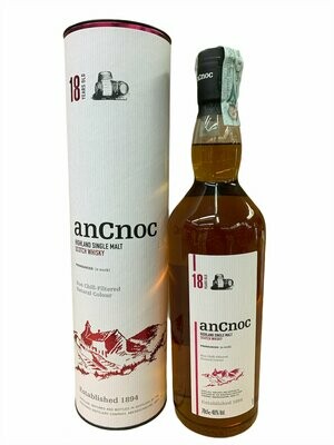 AnCnoc 18yo Scotch Whisky 70cl 46%