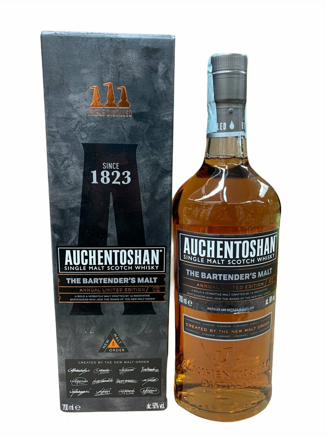 Auchentoshan The Bartender's Malt N°02 Scotch Whisky 70cl 50%