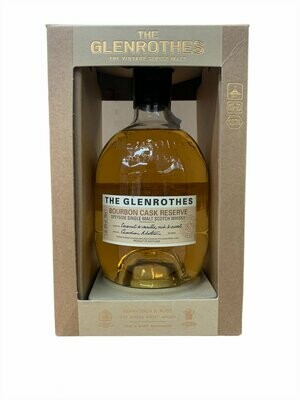 The Glenrothes Bourbon Cask Reserve Scotch Whisky 70cl 40%