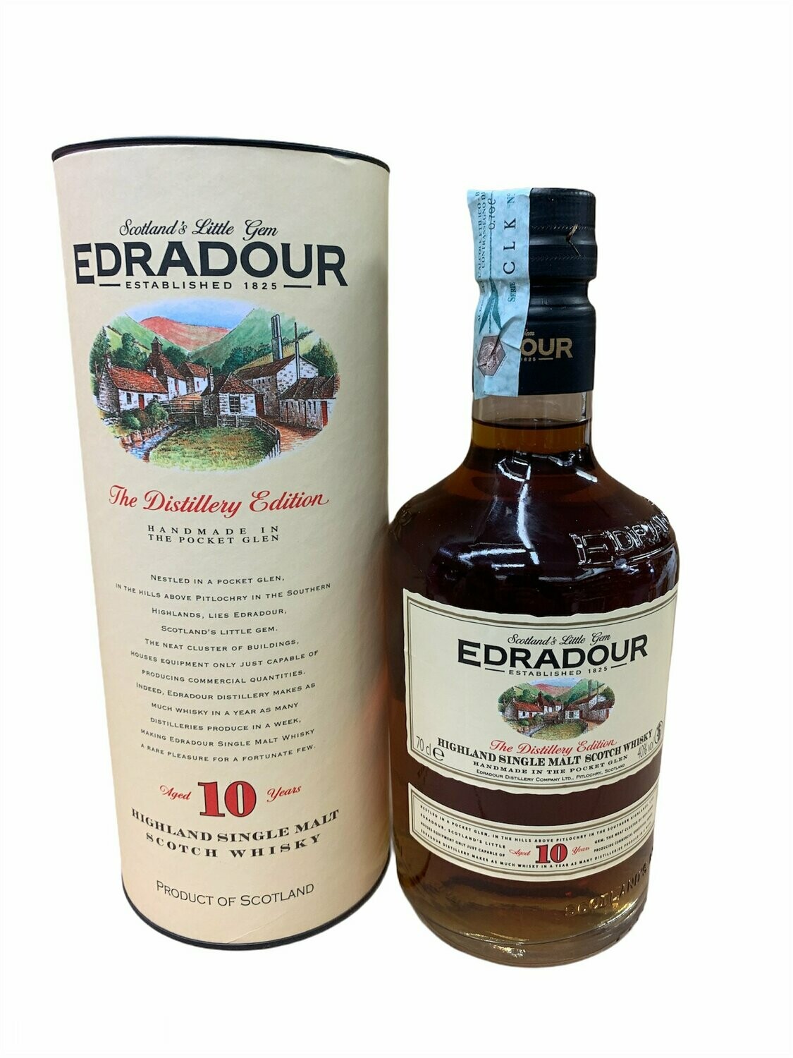 Edradour 10yo The Distillery Edition Scotch Whisky 70cl 40%