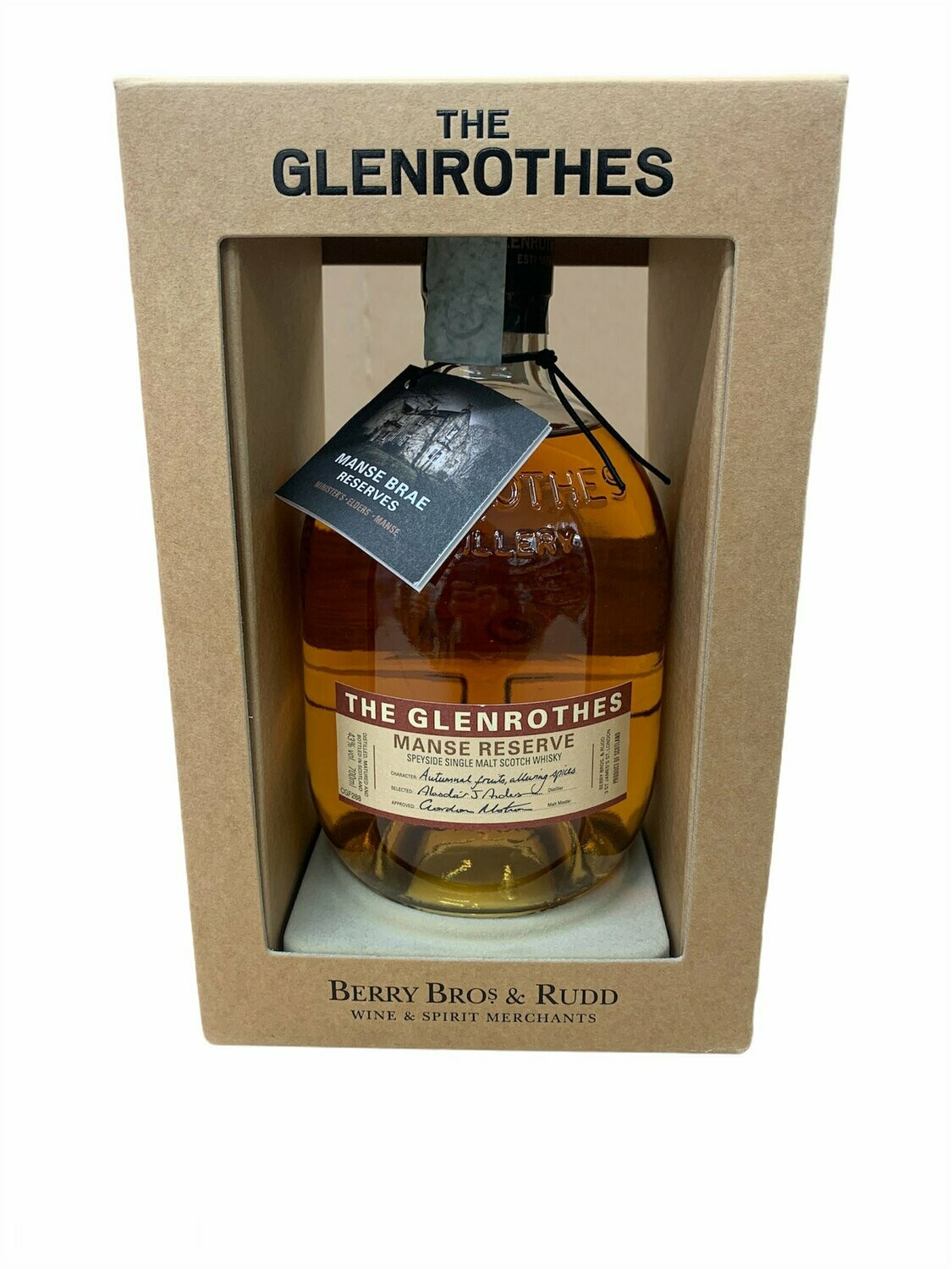 The Glenrothes Manse Reserve Scotch Whisky 70cl 43%