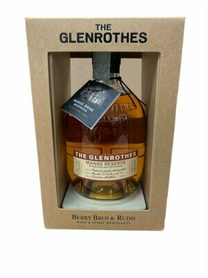 The Glenrothes Manse Reserve Scotch Whisky 70cl 43%