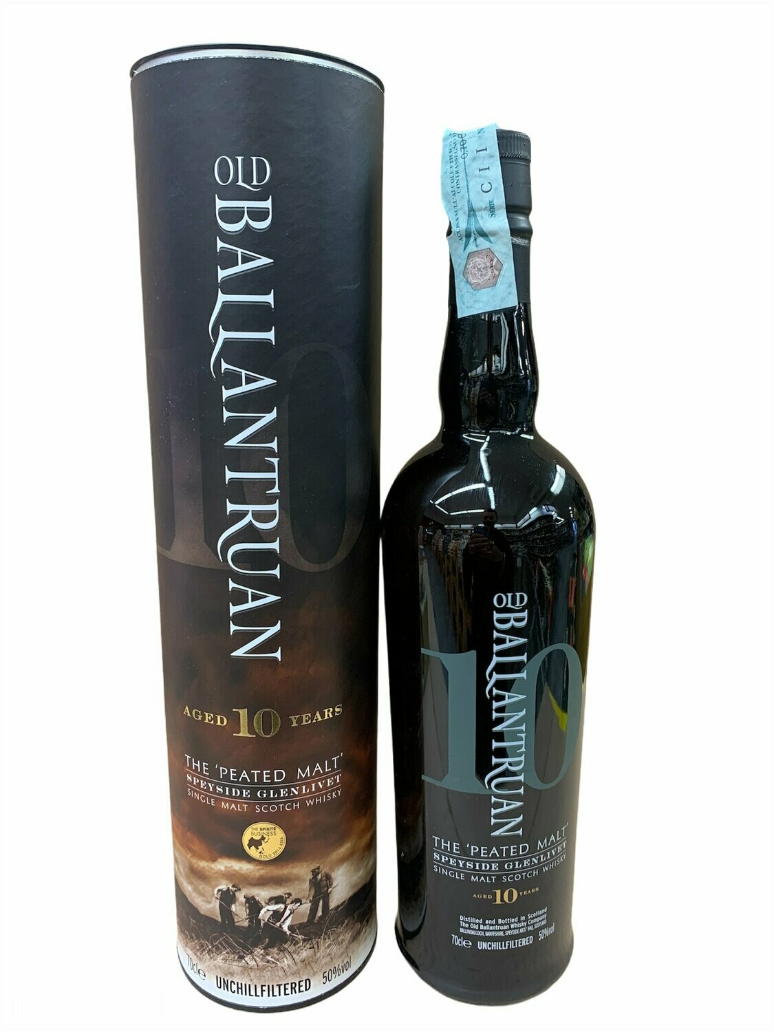 Old Ballantruan 10yo Scotch Whisky 70cl 50%