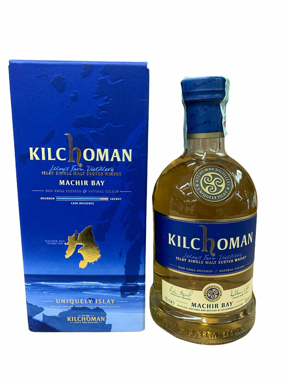 Kilchoman Machir Bay Scotch Whisky 70cl 46%