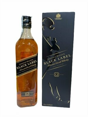 Johnnie Walker 12yo Black Label Scotch Whisky 70cl 40%