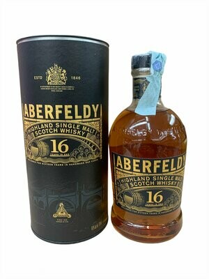 Aberfeldy 16yo Scotch Whisky 70cl 40%