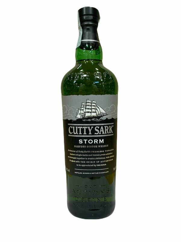 Cutty Sark Storm Scotch Whisky 70cl 40%