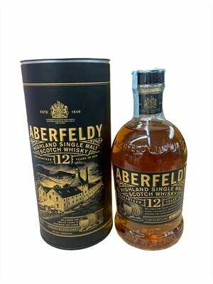 Aberfeldy 12yo Scotch Whisky 70cl 40%