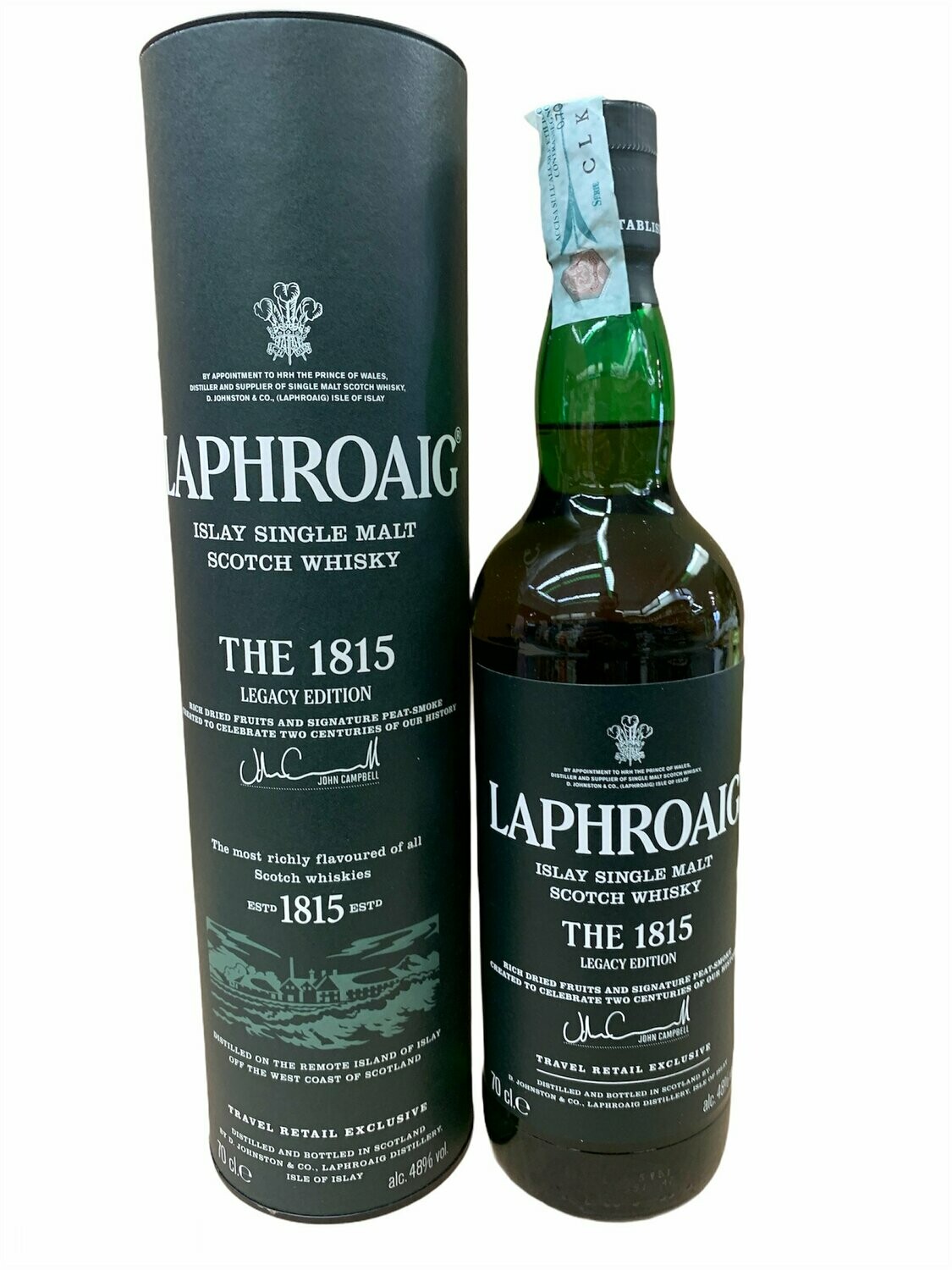 Laphroaig The 1815 Legacy Edition Scotch Whisky 70cl 48%
