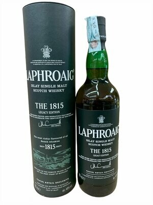 Laphroaig The 1815 Legacy Edition Scotch Whisky 70cl 48%