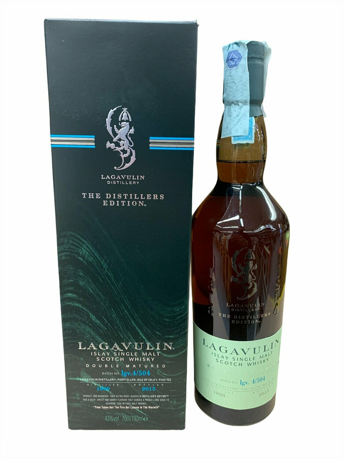 Lagavulin The Distillers Edition Scotch Whisky 70cl 43%