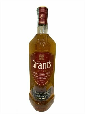 Grant's Triple Wood Scotch Whisky 100cl 40%