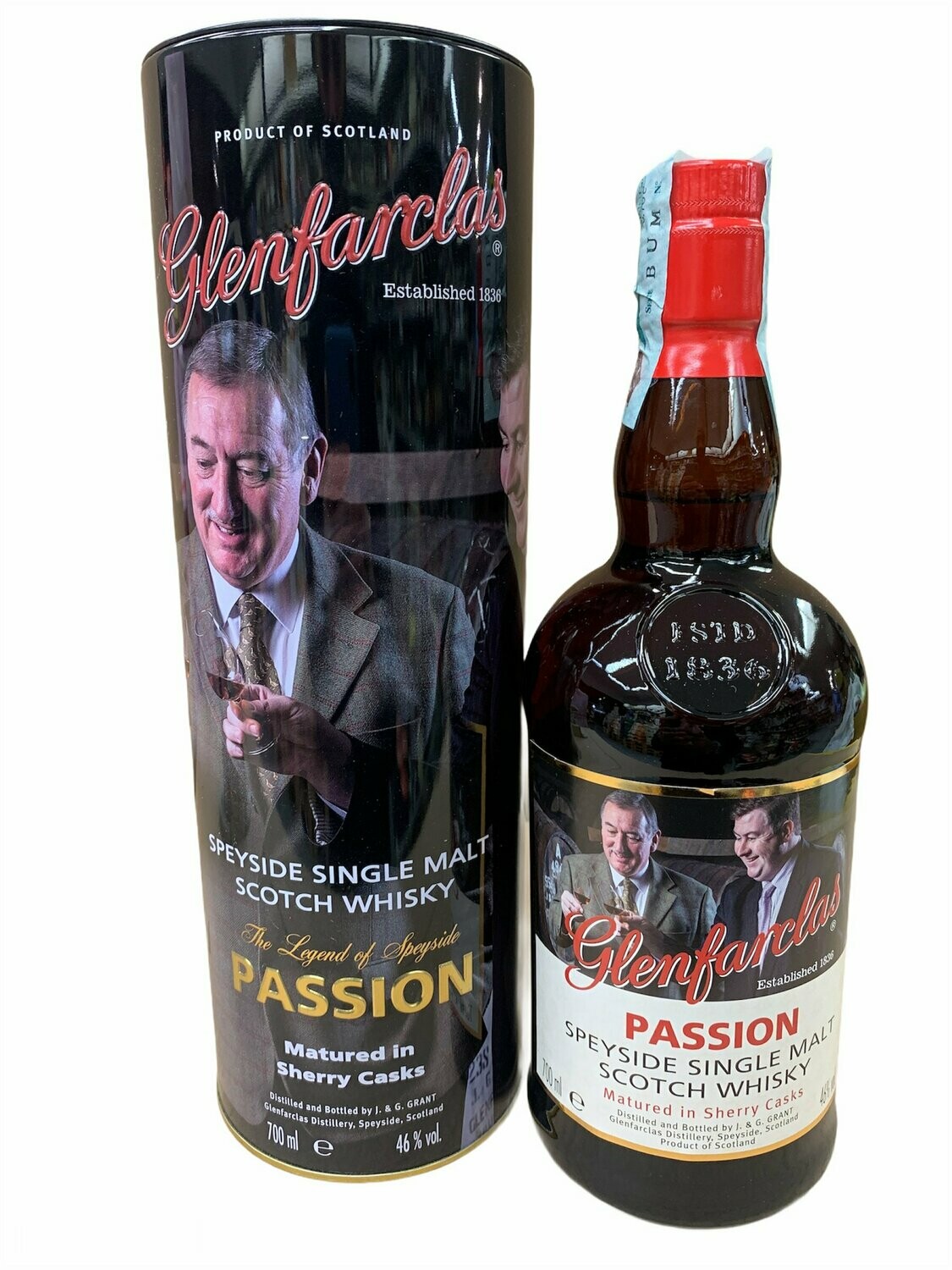 Glenfarclas Passion Scotch Whisky 70cl 46%
