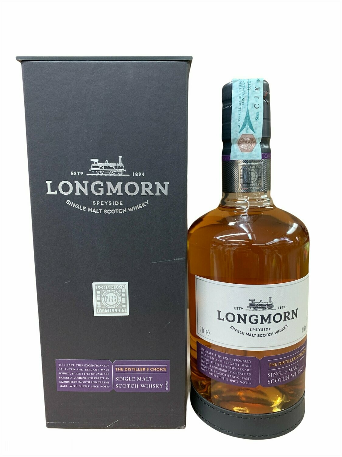 Longmorn The Distiller's Choise Scotch Whisky 70cl 40%