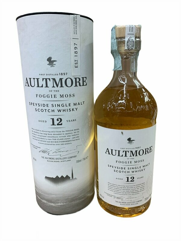 Aultmore of the Foggie Moss 12yo Scotch Whisky 70cl 46%